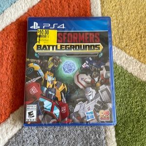 Transformers Battlegrounds